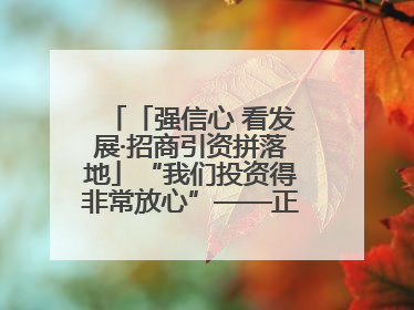 「强信心 看发展·招商引资拼落地」“我们投资得非常放心”——正宁县中钠储能新能源项目建设见闻