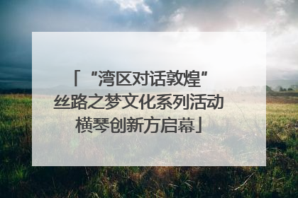 “湾区对话敦煌” 丝路之梦文化系列活动横琴创新方启幕