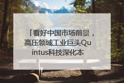 看好中国市场前景，高压领域工业巨头Quintus科技深化本土策略，构建全方位服务亚太区总部