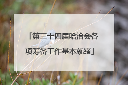第三十四届哈洽会各项筹备工作基本就绪