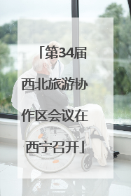 第34届西北旅游协作区会议在西宁召开