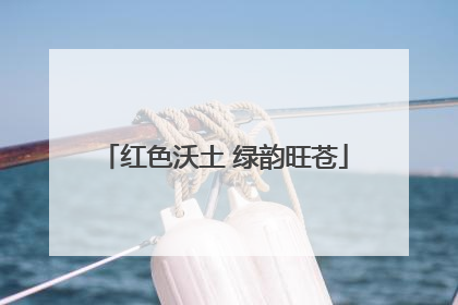红色沃土 绿韵旺苍