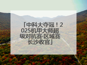 中科大夺冠！2025机甲大师超级对抗赛·区域赛长沙收官