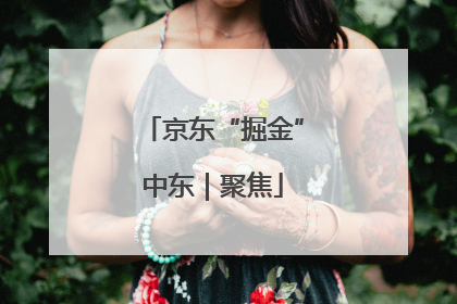 京东“掘金”中东｜聚焦