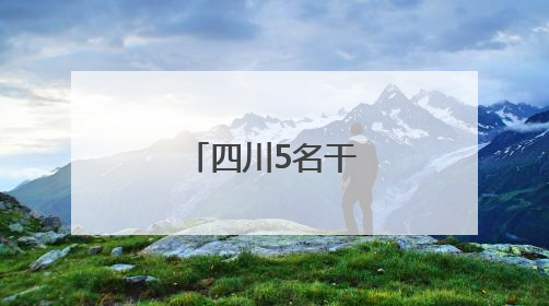四川5名干部任新职！