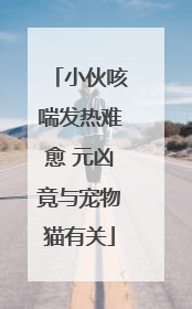 小伙咳喘发热难愈 元凶竟与宠物猫有关