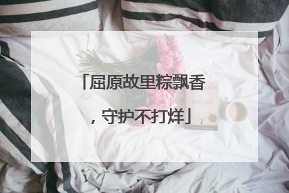 屈原故里粽飘香，守护不打烊