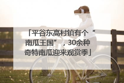 平谷东高村镇有个“南瓜王国”，30余种奇特南瓜迎来观赏季