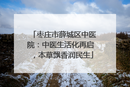 枣庄市薛城区中医院：中医生活化再启，本草飘香润民生
