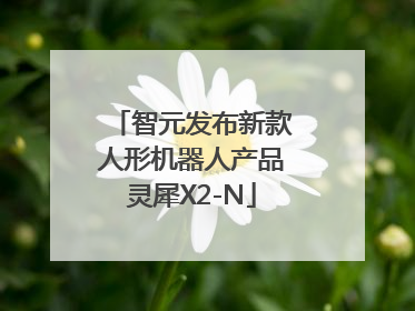智元发布新款人形机器人产品灵犀X2-N