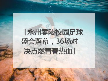 永州零陵校园足球盛会落幕，36场对决点燃青春热血