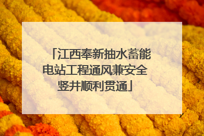 江西奉新抽水蓄能电站工程通风兼安全竖井顺利贯通