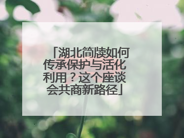 湖北简牍如何传承保护与活化利用？这个座谈会共商新路径