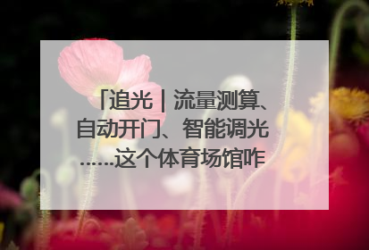 追光｜流量测算、自动开门、智能调光……这个体育场馆咋这么先进？