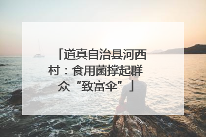 道真自治县河西村：食用菌撑起群众“致富伞”