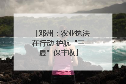 邓州：农业执法在行动 护航“三夏”保丰收