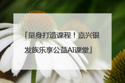 量身打造课程！嘉兴银发族乐享公益AI课堂