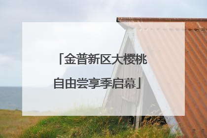 金普新区大樱桃自由尝享季启幕